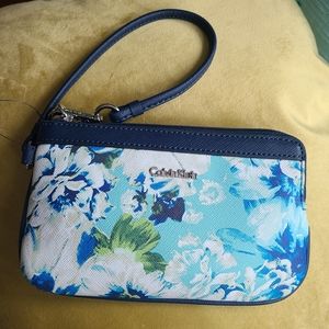 Calvin Klein wristlet clutch zipper wallet (new without tags)